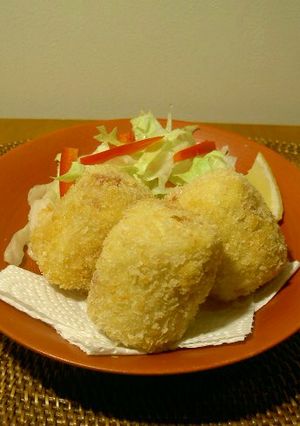 スパムのコロッケ-レシピのメイン写真