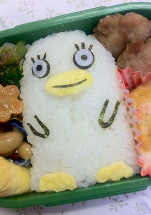 キャラ弁　銀魂エリザベス-レシピのメイン写真