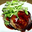 大根ハンバーグ~食パンでかさ増し~