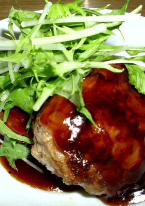 大根ハンバーグ～食パンでかさ増し～-レシピのメイン写真