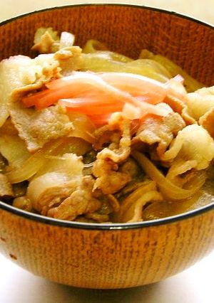 吉野家には売ってない猪丼-レシピのメイン写真