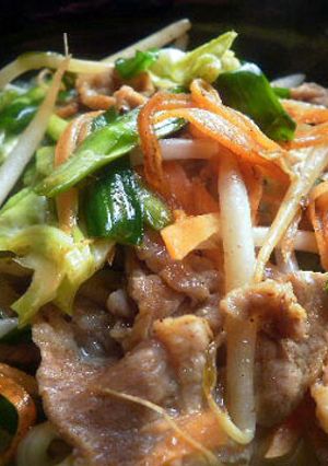 ボリューム満点柚子ラーメン-レシピのメイン写真