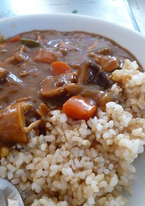 余った煮しめでカレーライス-レシピのメイン写真