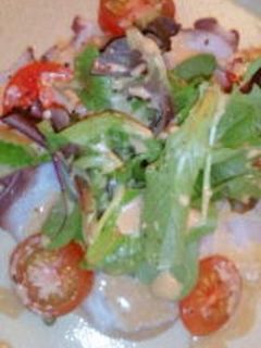 タコのカルパッチョ-レシピのメイン写真