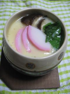 鍋で☆お餅in茶碗蒸し☆-レシピのメイン写真
