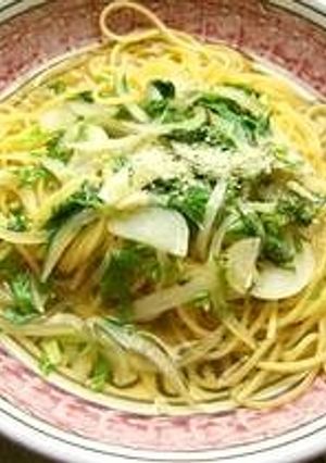七草粥とちゃうちゃう　スープスパゲッティ-レシピのメイン写真