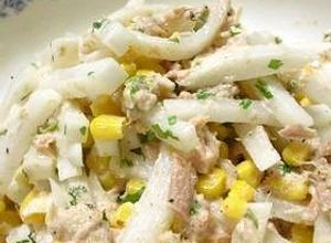 シャキシャキ＊大根とツナのゴママヨサラダ-レシピのメイン写真