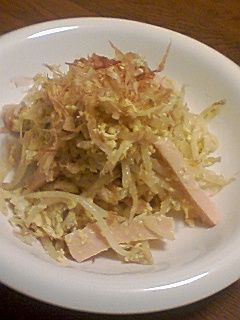簡単!魚肉ソーセージとモヤシの炒め物-レシピのメイン写真