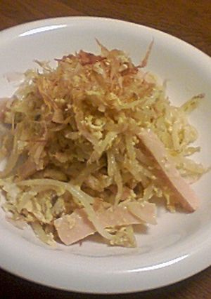 簡単!魚肉ソーセージとモヤシの炒め物-レシピのメイン写真