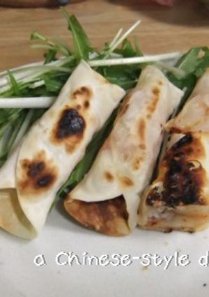 余り物◎キムチ豚肉の棒餃子-レシピのメイン写真