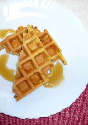 ワッフル～ｗコーン～-レシピのメイン写真