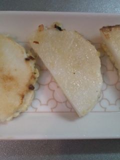 大根で鯵の挟み焼き♪-レシピのメイン写真