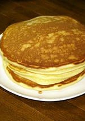 最高においしいふわふわヘルシーパンケーキ-レシピのメイン写真