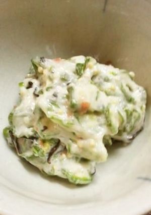 梅でさっぱり！オクラ和え-レシピのメイン写真