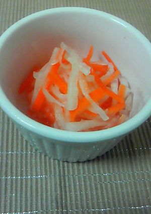 なます-レシピのメイン写真