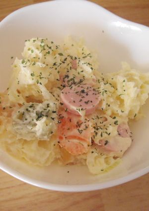 ポテトサラダ-レシピのメイン写真