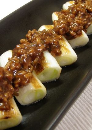 焼き葱~ジャージャー葱ソース~-レシピのメイン写真