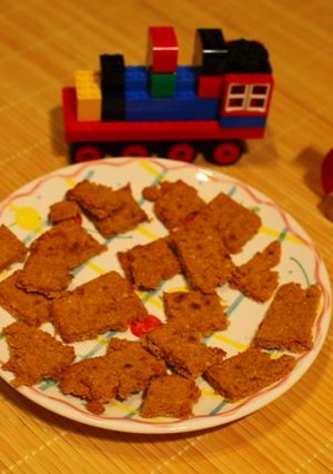 黒砂糖とおからのヘルシークッキー-レシピのメイン写真