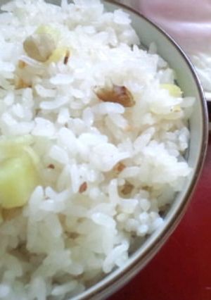 早くて簡単くるみとたくあんのチャーハン-レシピのメイン写真