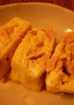 ☆魚肉ソーセージととろとろチーズの卵焼き-レシピのメイン写真