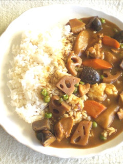 お煮しめ☆和風カレー-レシピのメイン写真