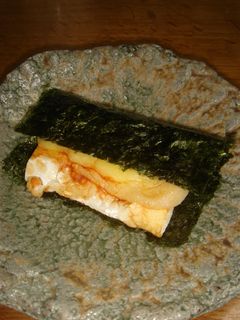 お餅のチーズ磯辺巻き✿-レシピのメイン写真