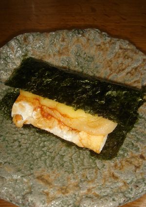 お餅のチーズ磯辺巻き✿-レシピのメイン写真