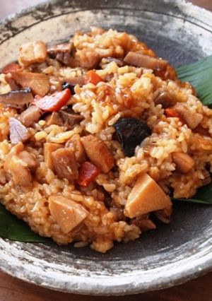余ったおせち（煮しめ）や煮物で作るおこわ-レシピのメイン写真