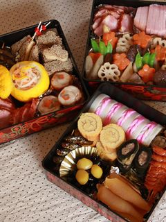 2011おせち 覚書-レシピのメイン写真
