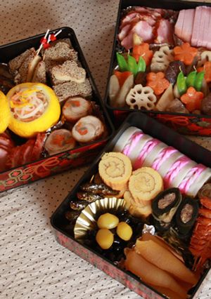 2011おせち　覚書-レシピのメイン写真