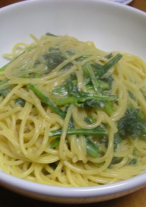 超簡単、豆乳パスタ♪-レシピのメイン写真
