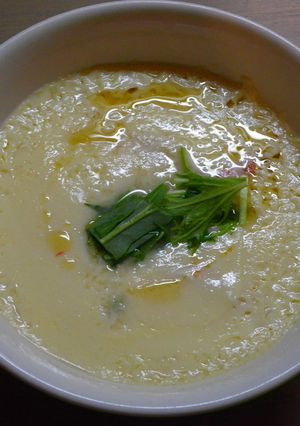 レンジで簡単☆カニの中華風茶碗蒸し-レシピのメイン写真