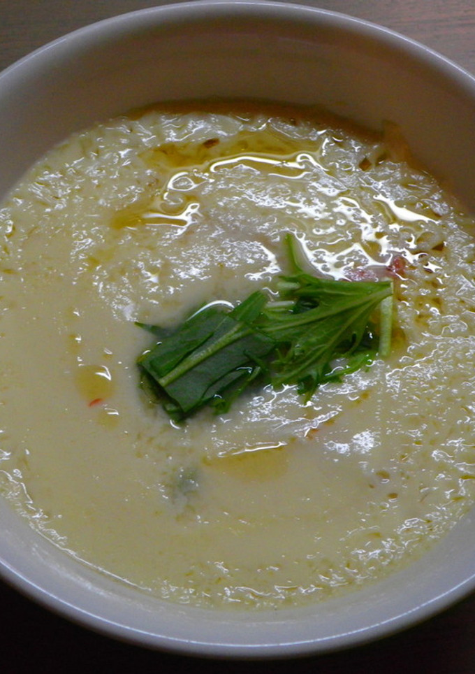 レンジで簡単☆カニの中華風茶碗蒸し-レシピのメイン写真