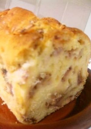 イチゴとホワイトチョコのパウンドケーキ-レシピのメイン写真