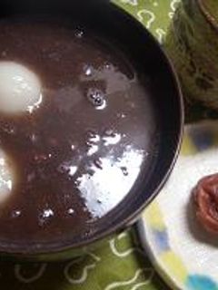 ✿白玉ぜんざい-レシピのメイン写真
