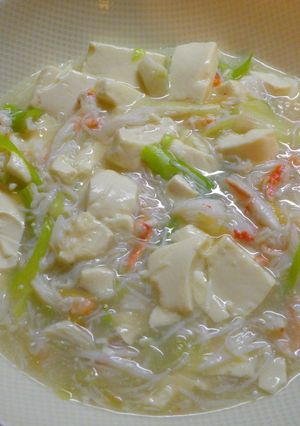 カニ豆腐-レシピのメイン写真