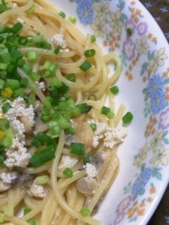 数の子パスタ-レシピのメイン写真