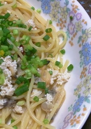 数の子パスタ-レシピのメイン写真
