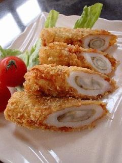 ごぼちくフライ-レシピのメイン写真
