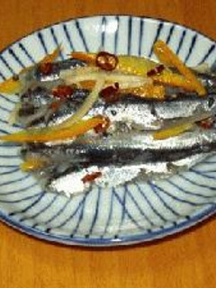 ご飯おかわり!鰯のゴマ漬け-レシピのメイン写真