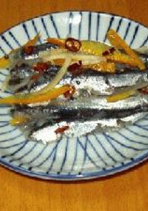 ご飯おかわり!鰯のゴマ漬け-レシピのメイン写真