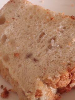 バナナシフォンケーキ-レシピのメイン写真