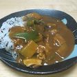 鶏と大根の和風カレー