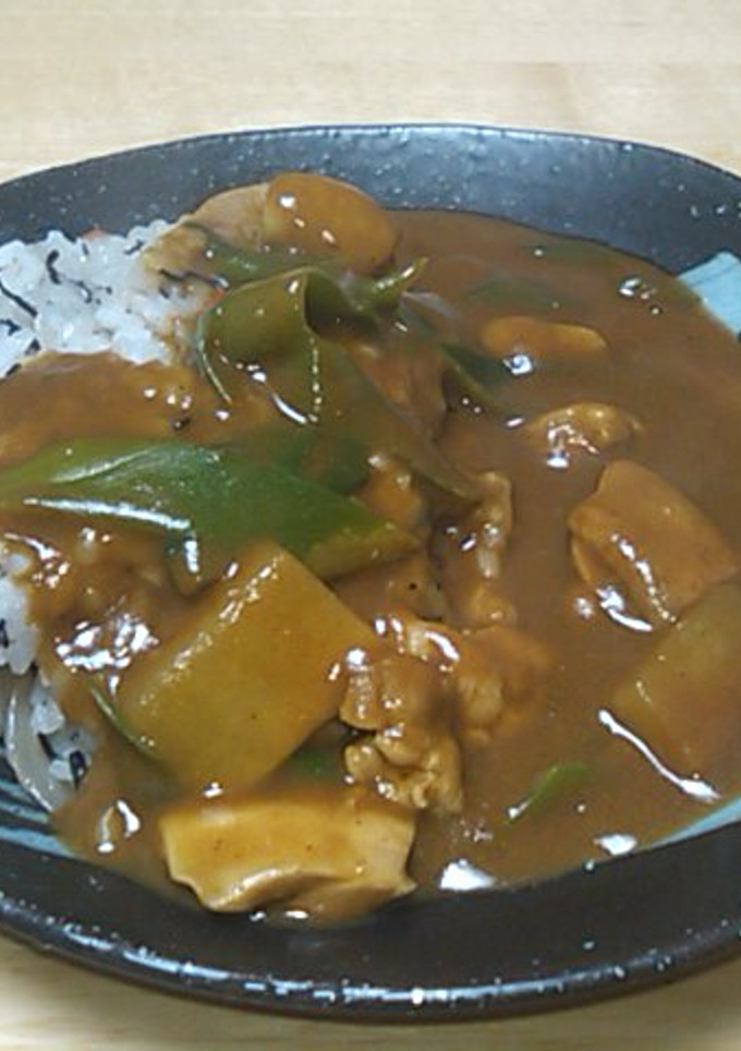 鶏と大根の和風カレー-レシピのメイン写真
