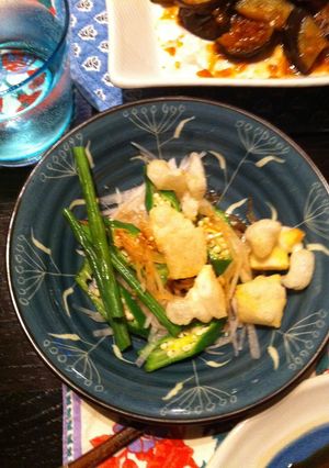 餅クルトンと大根のサラダ-レシピのメイン写真