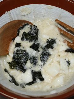 簡単!!長いものワサビ醤油あえ-レシピのメイン写真