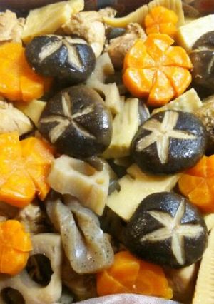 ご飯がすすむ煮物☆お正月料理にも～-レシピのメイン写真