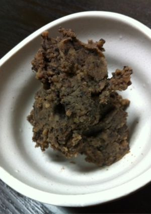 黒豆きなこ餡-レシピのメイン写真