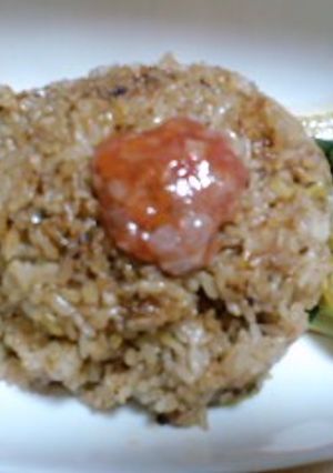 酒盗の醤油チャーハン-レシピのメイン写真