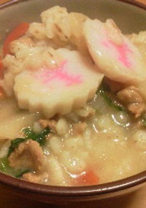 七草粥という名のおじや♪風邪や夜食にも♪-レシピのメイン写真